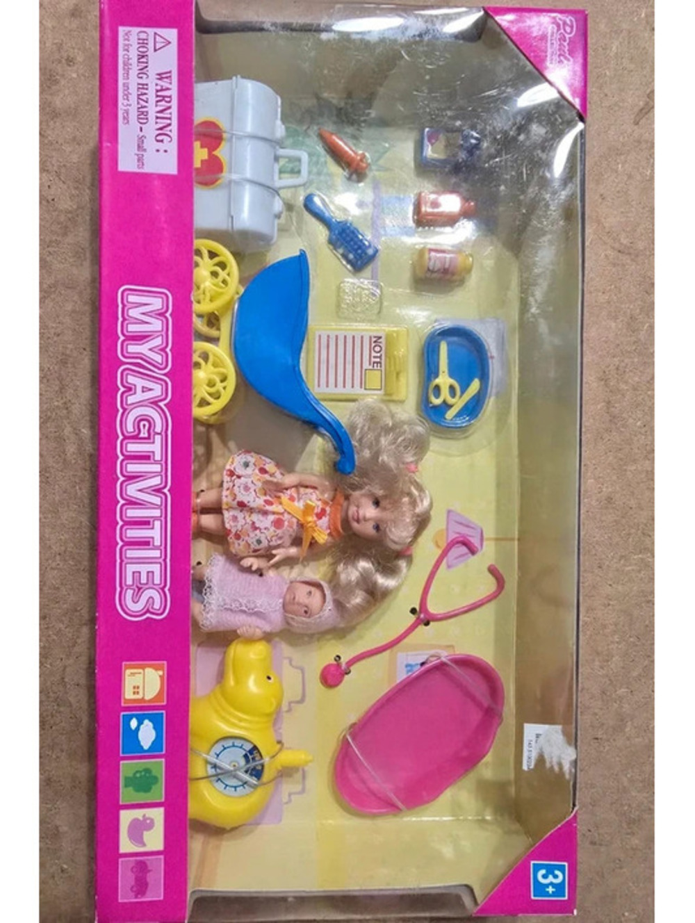 Vintage Paula's Collection Mini Doll Set